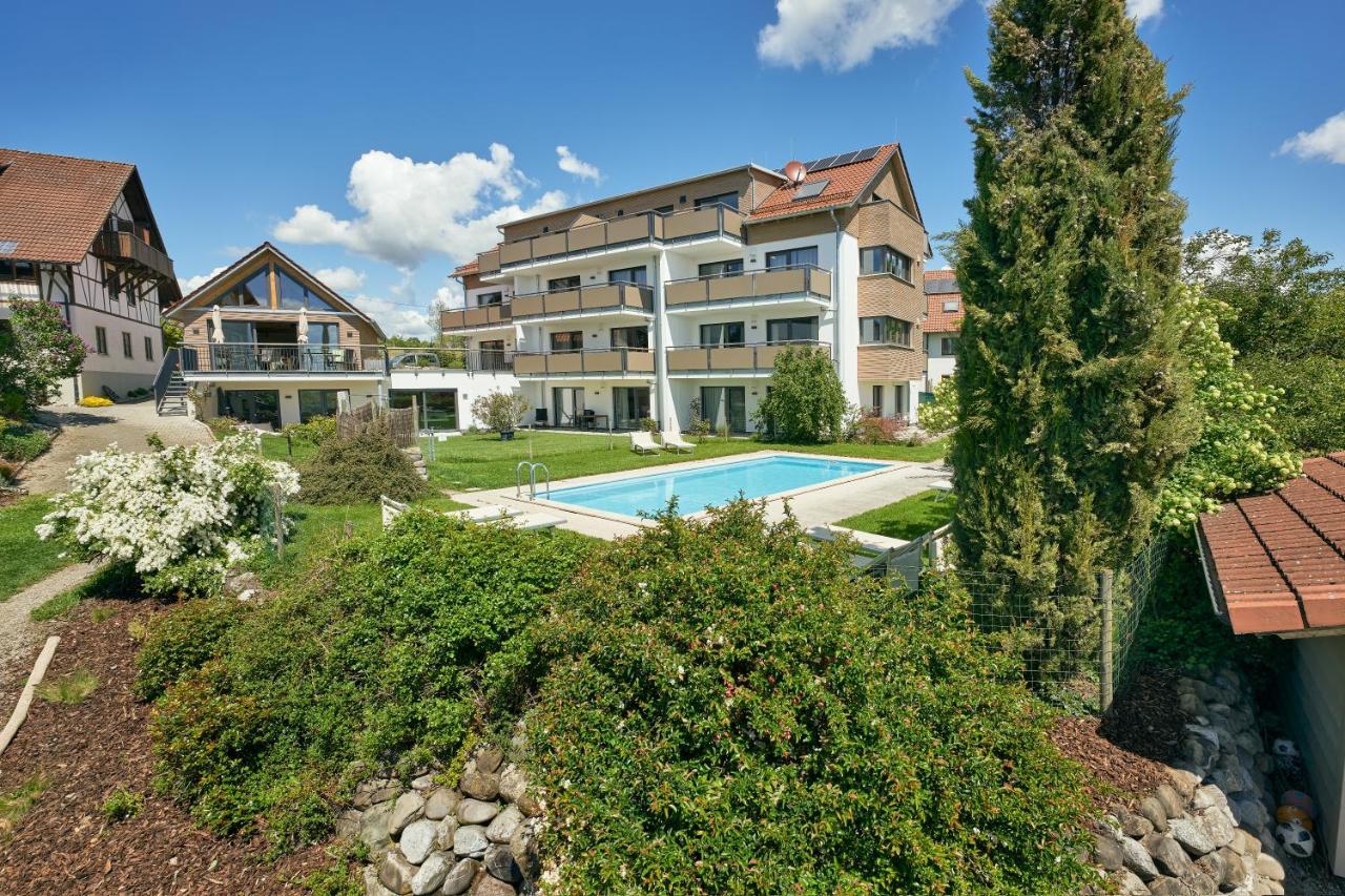 Landhaus Hoher Oberteuringen Buitenkant foto