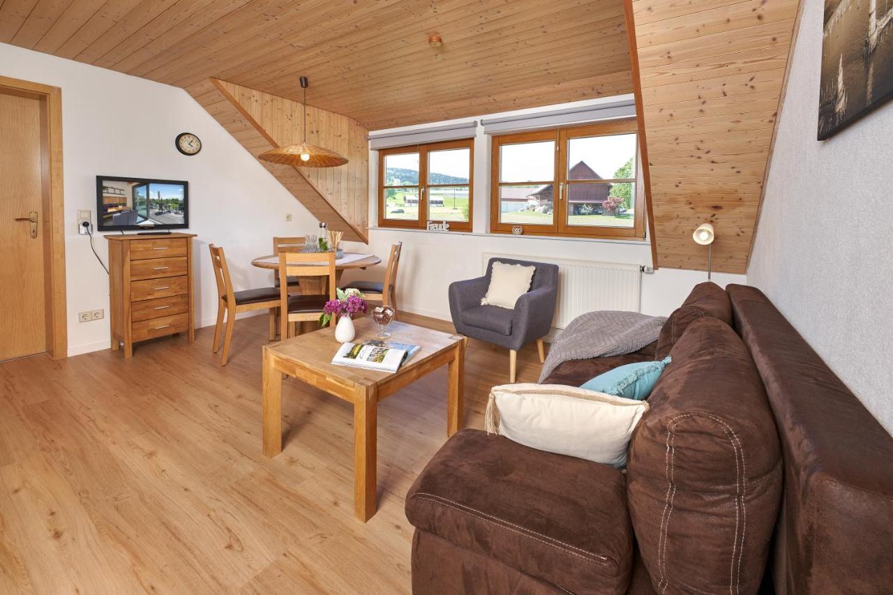 Landhaus Hoher Oberteuringen Buitenkant foto