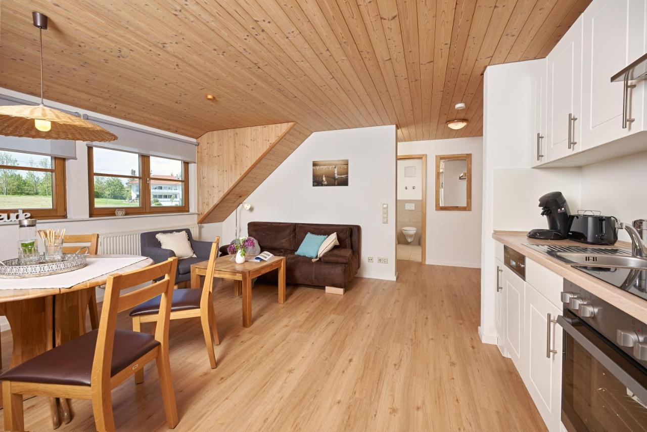 Landhaus Hoher Oberteuringen Buitenkant foto