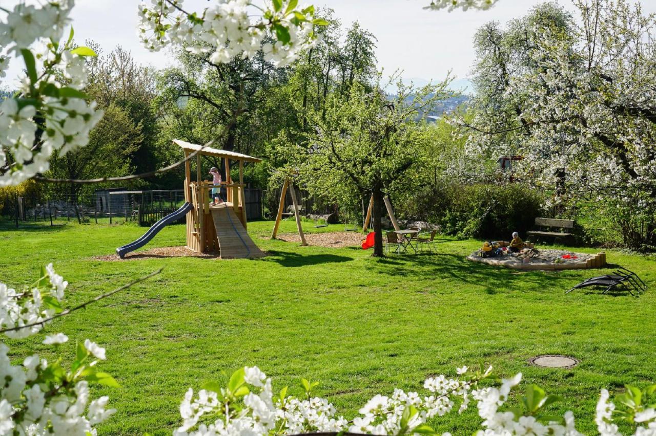 Landhaus Hoher Oberteuringen Buitenkant foto