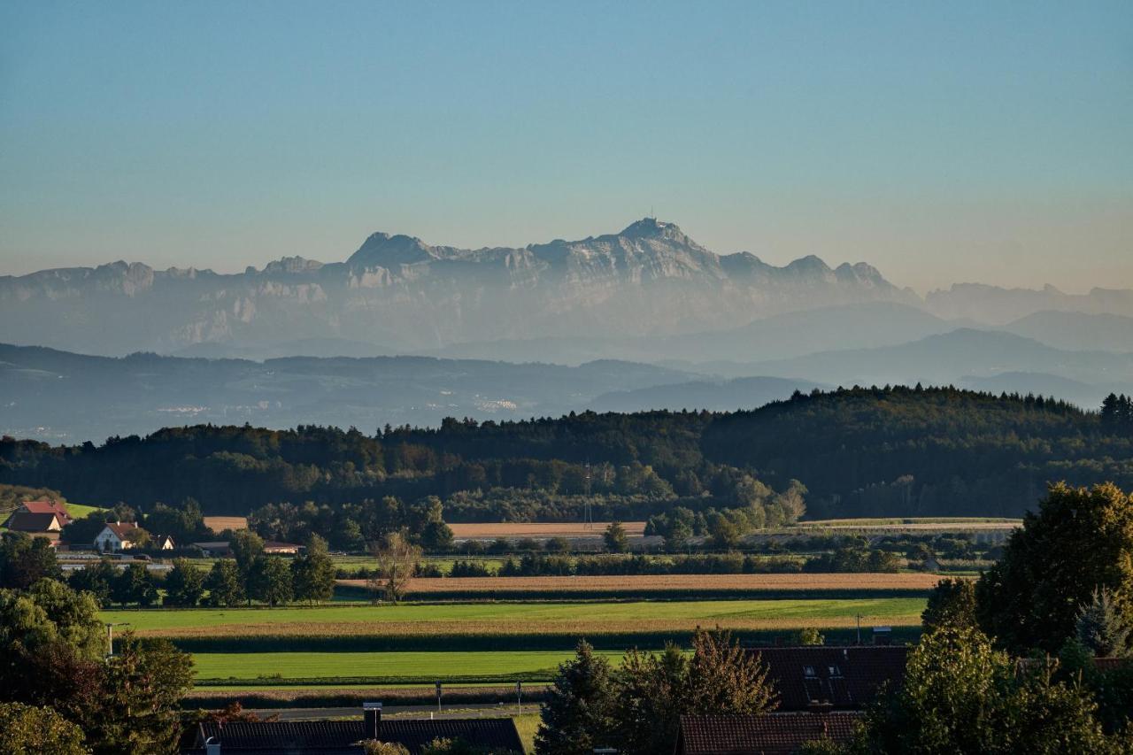 Landhaus Hoher Oberteuringen Buitenkant foto