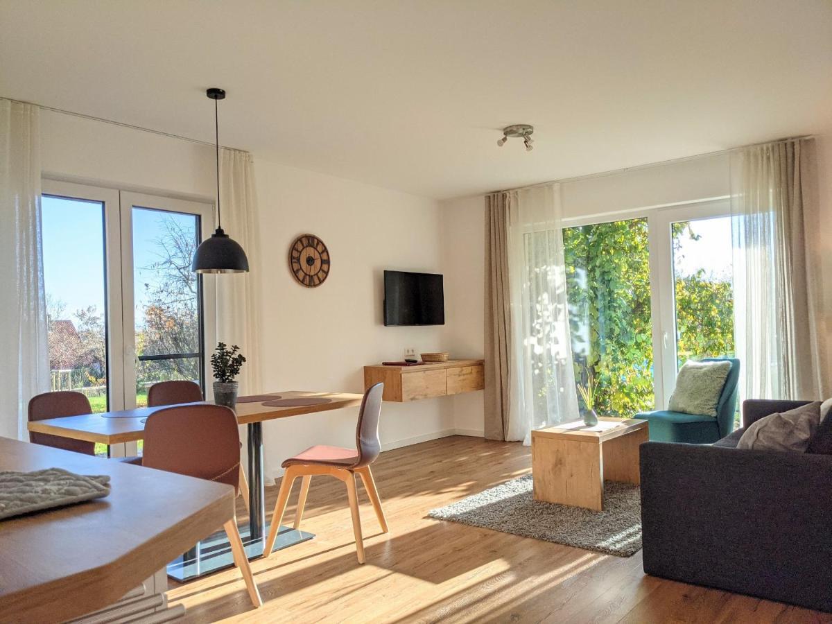 Landhaus Hoher Oberteuringen Buitenkant foto