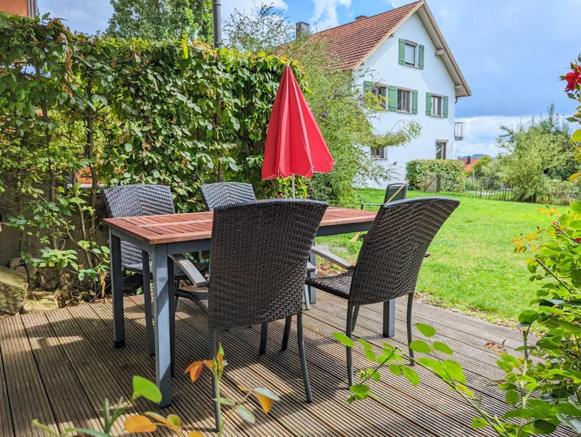 Landhaus Hoher Oberteuringen Buitenkant foto