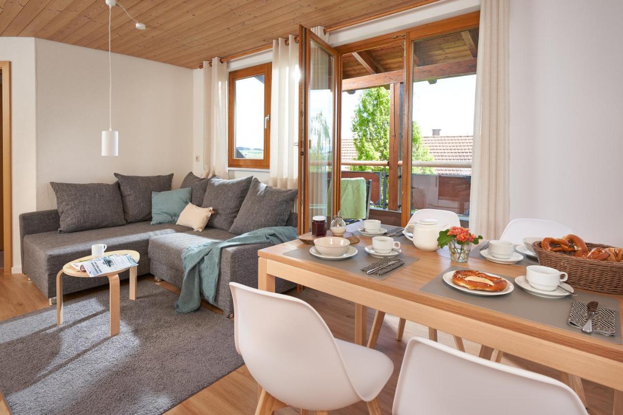 Landhaus Hoher Oberteuringen Buitenkant foto