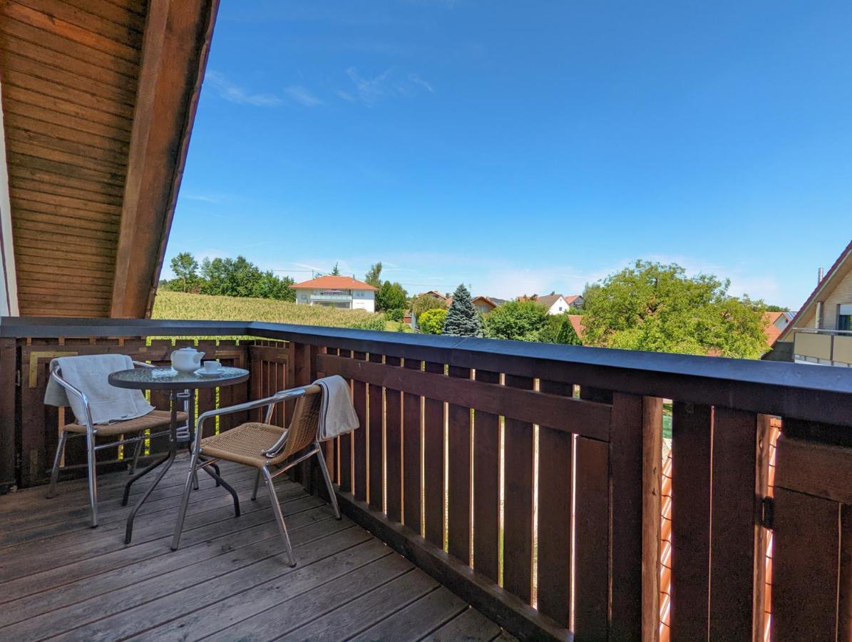 Landhaus Hoher Oberteuringen Buitenkant foto