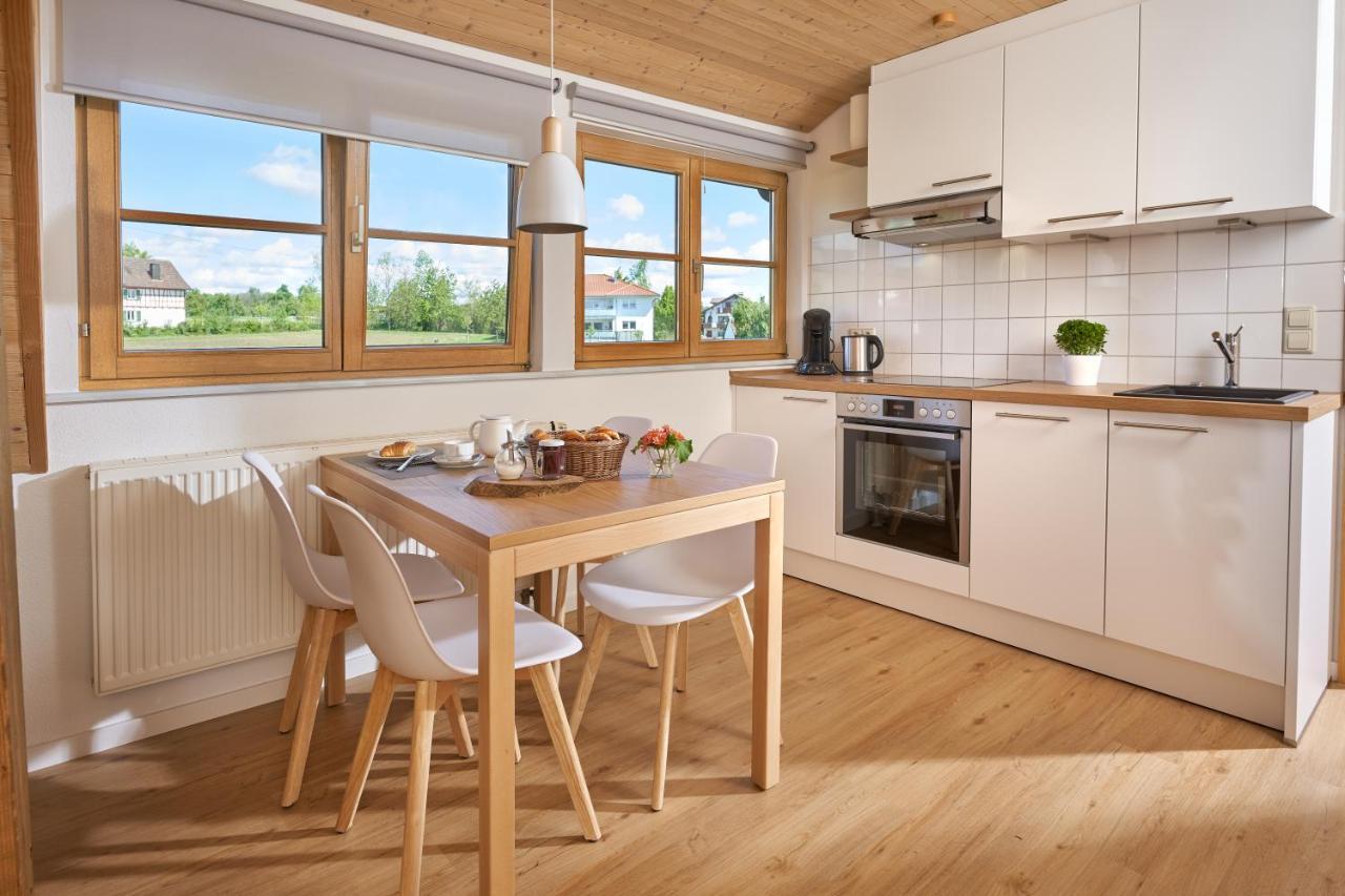 Landhaus Hoher Oberteuringen Buitenkant foto