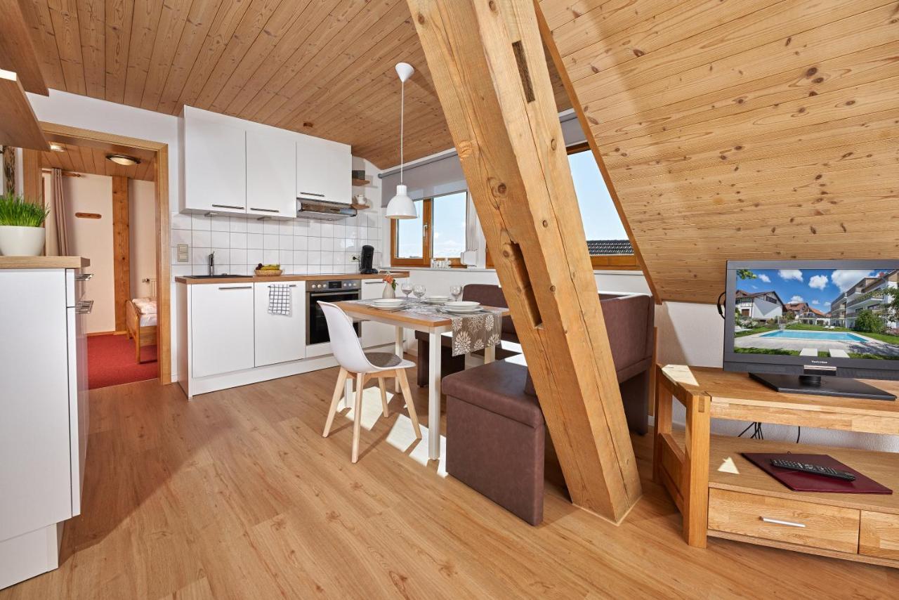 Landhaus Hoher Oberteuringen Buitenkant foto