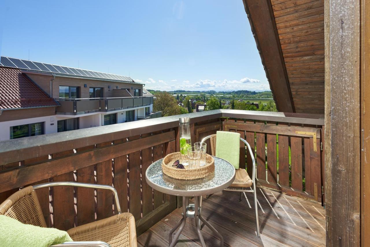 Landhaus Hoher Oberteuringen Buitenkant foto