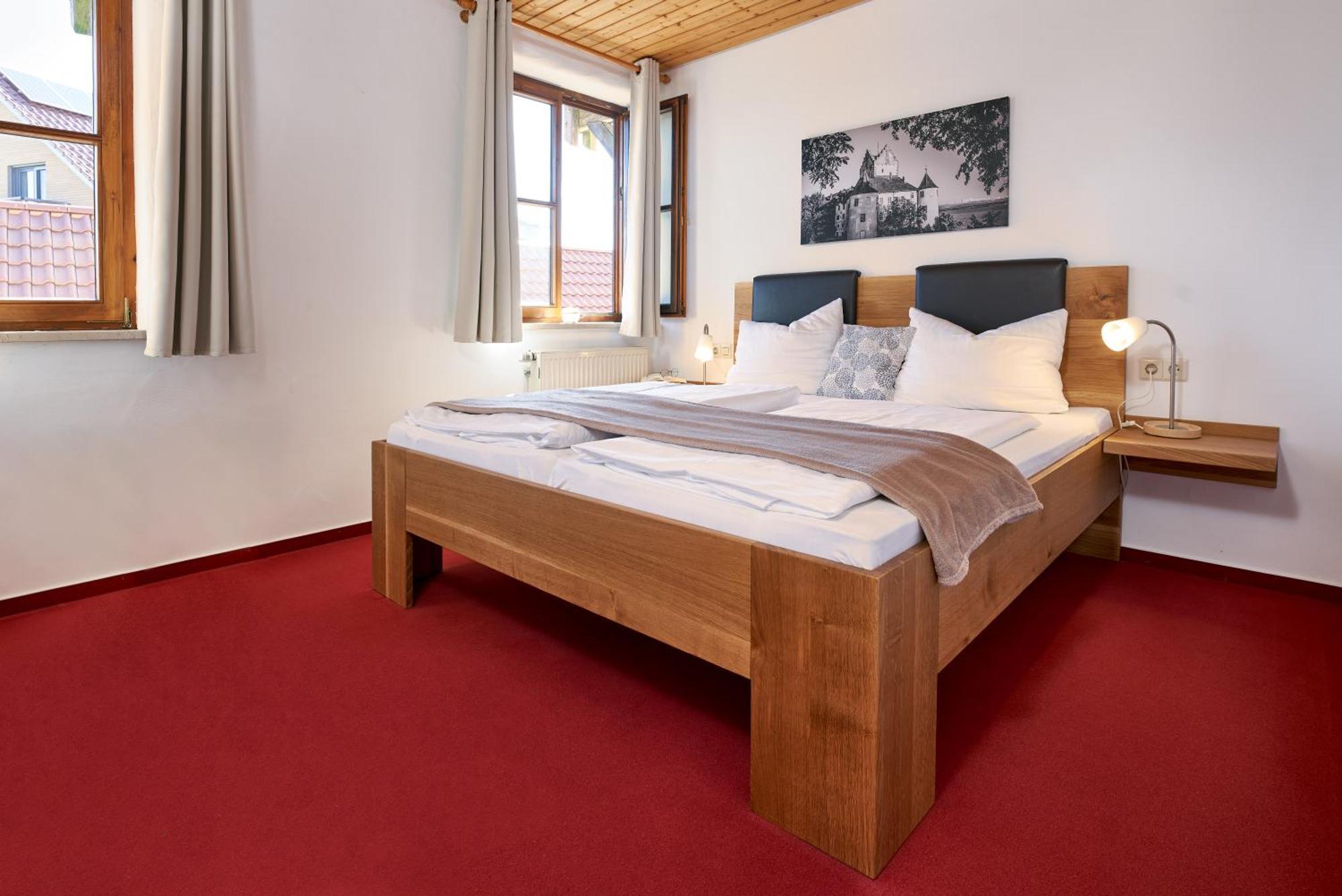 Landhaus Hoher Oberteuringen Buitenkant foto